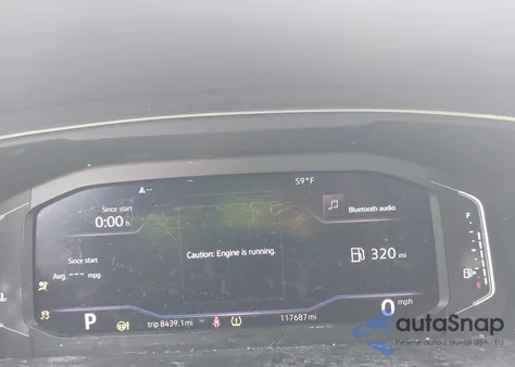 2019 Volkswagen Tiguan 2.0T Se/2.0T Sel/2.0T Sel R-Line/2.0T Sel R-Line Black from USA, damaged, VIN 3VV3B7AX5KM124150